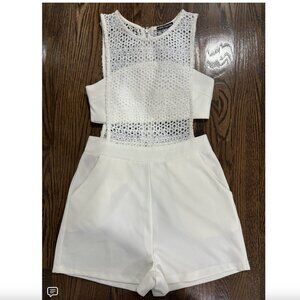 White Romper by Iraklis Pantsios from Greece